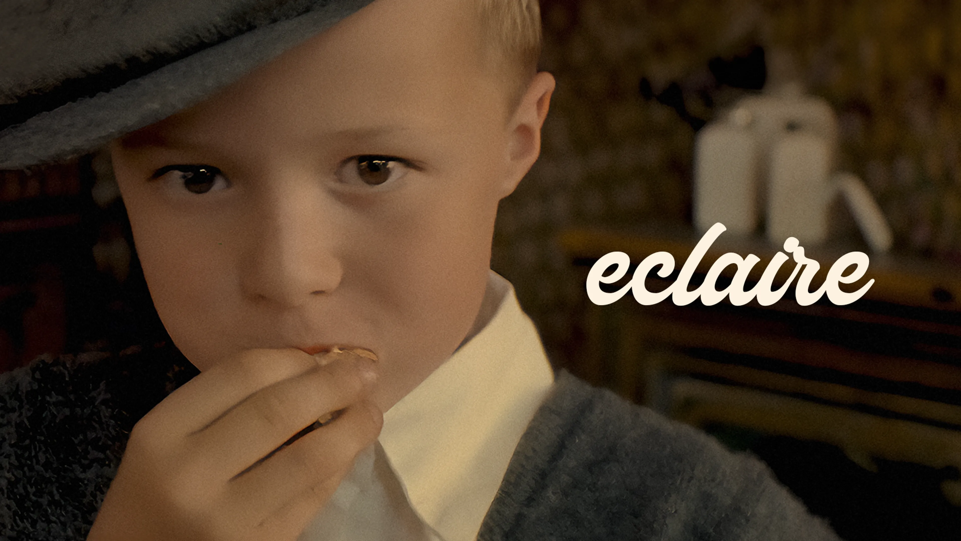 Eclaire poster